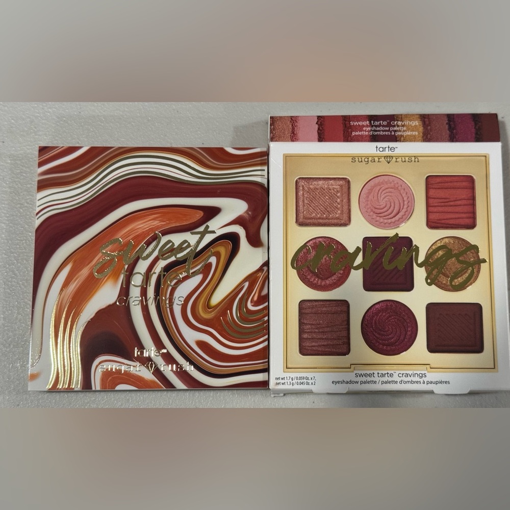 Tarte Sweet Cravings Eyeshadow Palette
